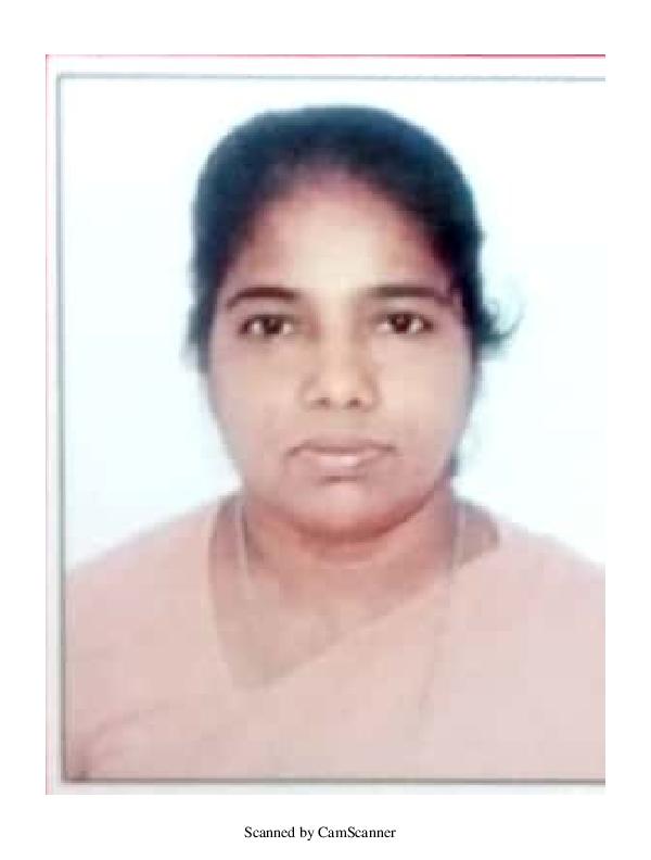 Mrs. K. Prameela Rani